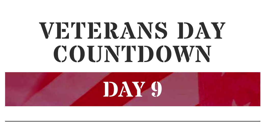 The Journey Home Project Veterans Day Countdown – Day 9